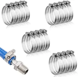 16x-regulowane-obejmy-zaciski-rurowe-uchwyt-weza-ogrodowego-szlaucha-6-12mm