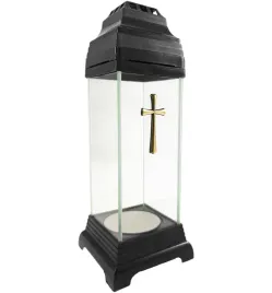 smukly-znicz-kapliczka-lampion-szklany-na-grob-czarny-z-krzyzem-zlotym-25cm
