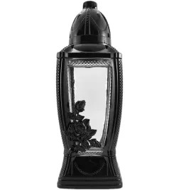 unikatowy-znicz-kapliczka-lampion-szklany-ciezki-duzy-40cm-czarny