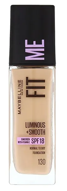 Podkład Rozświetlający Z Wit. E I C SPF18 Maybelline Fit Me Buff Beige 130
