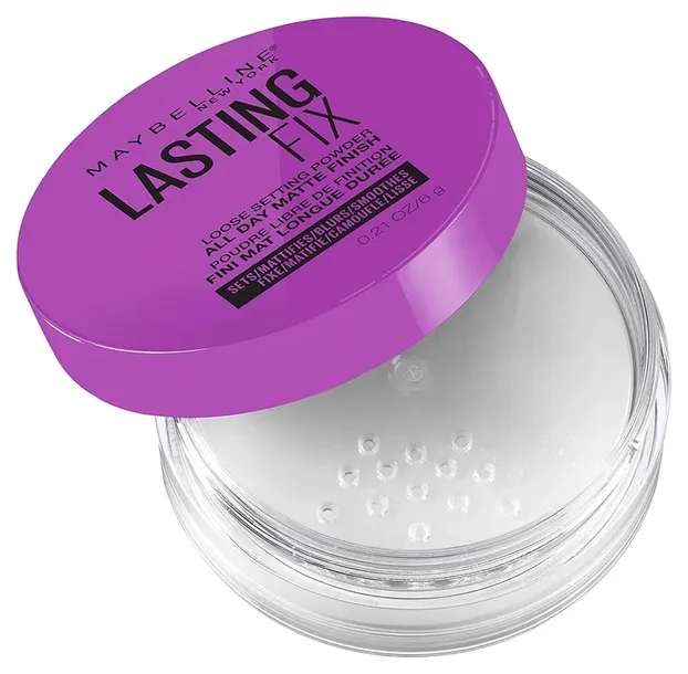 Matujący Puder Utrwalający Makijaż Transparentny Maybelline Lasting Fix