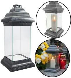 klasyczny-znicz-kapliczka-lampion-szklany-srebrny