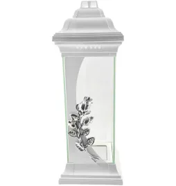 lampion-bialy-kapliczka-z-roza-duzy-znicz-38cm