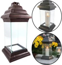 klasyczny-znicz-kapliczka-szklany-prosty-lampion-brazowy-miedziany