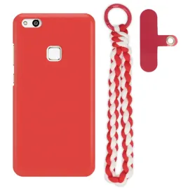 etui-do-huawei-p10-lite-obudowa-case-matowe-czerwone-zawieszka-breloczek