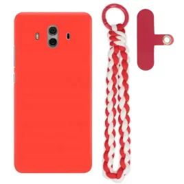 etui-do-huawei-mate-10-obudowa-case-matowe-czerwone-zawieszka-breloczek