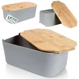 chlebak-na-pieczywo-chleb-z-deska-bambusowa-szary-vilde-33-x-185-x-12-cm