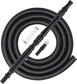 waz-do-shishy-fajki-wodnej-uniwersalny-150cm-adapter-ustnik-30cm-czarny