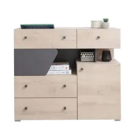 komoda-110cm-nowoczesna-dab-antracyt-dl11