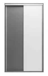 szafa-dwudrzwiowa-nowoczesna-120cm-szara-biala-z10