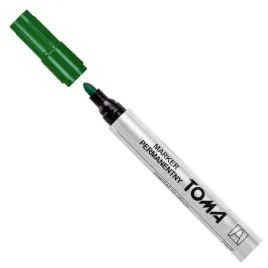 toma-marker-permanentny-zielony-trwale-nanoszenie-napisow-wodoodporny