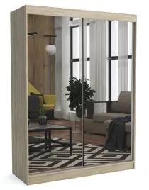 szafa-przesuwna-2-drzwi-160-cm-sonoma-lustro-ml