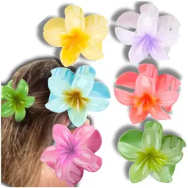 zestaw-6-spinka-do-wlosow-wakacyjna-kolorowe-kwiaty-plumerii-8-cm-klamra