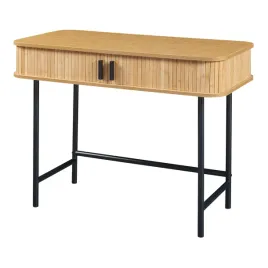stolik-konsolowy-tvedestrand-100x50x76-cm-bambus-czarny