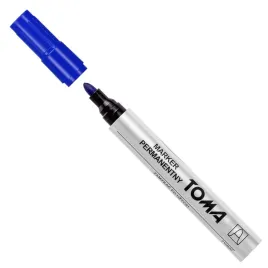 toma-marker-permanentny-niebieski-wodoodporny-trwaly-precyzyjny