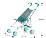wozek-dla-lalek-julia-prestige-mint-stan-nowy