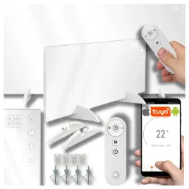grzejnik-elektryczny-panel-na-podczerwien-770w-wifi-tuya-pilot-panel-led