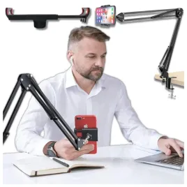 uchwyt-biurkowy-na-telefon-smartfon-statyw-do-mikrofonu-regulowany-abs-70cm