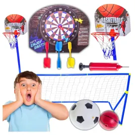 zestaw-do-koszykowki-3w1-kosz-kosza-dzieci-bramka-pilka-tablica-rzutki-dart