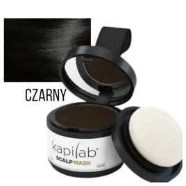 kapilab-scalp-zageszczanie-wlosow-ukrywa-siwe-wlos-mikrowlokna-puder-black