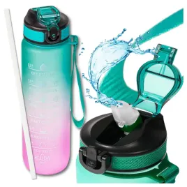 bidon-1l-na-wode-shaker-z-ustnikiem-fitness-silownia-trening-lato