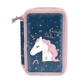 unicorn-piornik-szkolny-potrojny-z-wyposazeniem-dla-dziewczynki-jednorozec