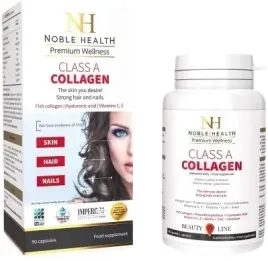 class-a-collagen-90-kaps-noble-health-zdrowa-skora-wlosy-kwas-hialuronowy