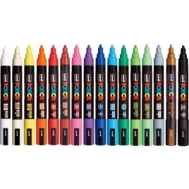 marker-posca-pc-5m-zestaw-16-szt-z-czarnym-w-pudelkach-pisaki-mazak-orygina