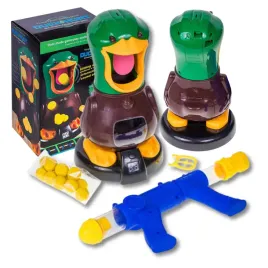 pistolet-na-kulki-kaczka-strzelanie-do-celu-gra-zrecznosciowa-polowanie