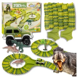 tor-samochodowy-wyscigowy-dinozaur-kreatywny-zestaw-dla-dzieci-120-el-dino