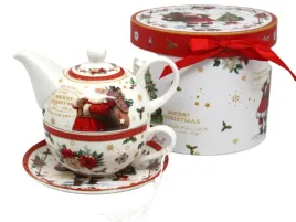 swiateczny-dzbanek-z-filizanka-tea-for-one-dzbanek-300-ml-filizanka-200-ml