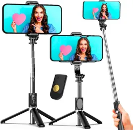 kij-selfie-ze-statywem-tripod-trojnog-na-telefon-teleskopowy-selfie-stick