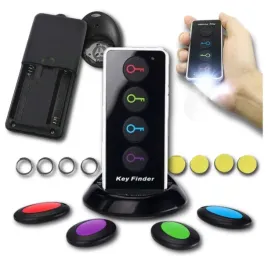 lokalizator-kluczy-telefonu-bezprzewodowy-keyfinder-tag-z-pilotem-4-sztuki