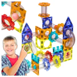 klocki-magnetyczne-konstrukcyjne-swiecacy-tor-kulkowy-magnetyczny-81-el
