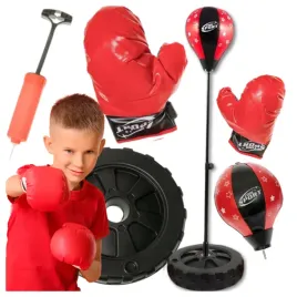 zestaw-bokserski-worek-treningowy-gruszka-rekawice-karate-boks-sporty-walki