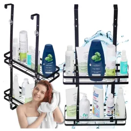 polka-wiszaca-pod-prysznic-lazienkowa-na-szybe-czarna-loft-organizer