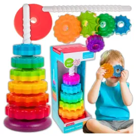 zakrecona-piramida-wieza-teczowa-zabawka-sensoryczna-edukacyjna-sorter-41cm