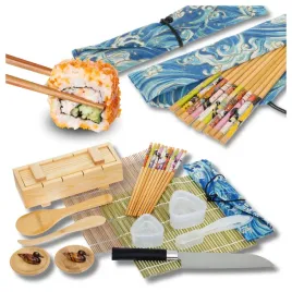 drewniana-prasa-do-robienia-sushi-z-rolka-drewniana-forma-17-sztuk-zestaw