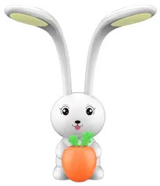 lampka-biurkowa-led-z-lampka-nocna-ml4910-charlie-biala-dla-dziecka-krolik