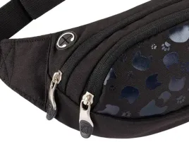 st-right-nerka-mlodziezowa-saszetka-na-regulowany-pasek-black-cats-kot