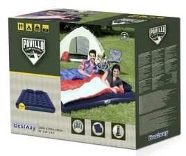 dwuosobowy-materac-welurowy-do-spania-bestway-67374-2-poduszki-pompka