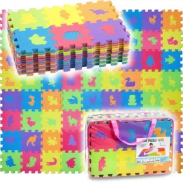 puzzle-piankowe-mata-edukacyjna-zwierzeta-144-el