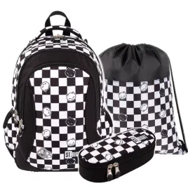 st-right-plecak-szkolny-tornister-1-2-3-4-klasa-chess-cats-dla-dziewczynki
