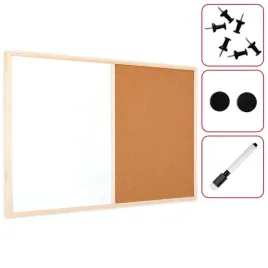 tablica-korkowo-magnetyczna-90x60-cm-combi-rama-drewniana-gratis