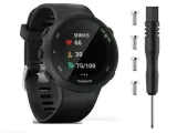 pasek-silikon-do-garmin-forerunner-45-45s-czarny-stan-nowy