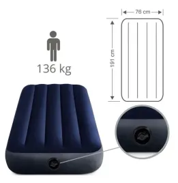 materac-dmuchany-welurowy-granatowy-jednoosobowy-lozko-intex-191x76x25cm