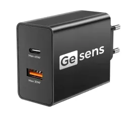 szybka-ladowarka-sieciowa-gan-65w-usb-c-usb-mocny-zasilacz-65w-gesens