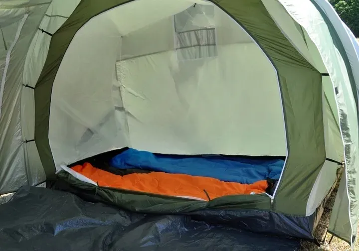 namiot-6-osobowy-2-sypialnie-przedsionek-tropik-wodoodporny-3000mm-solidny-stan-nowy