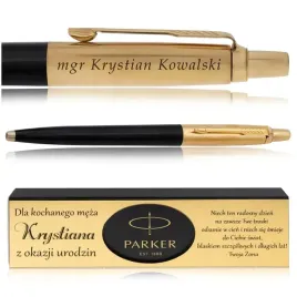 zloty-dlugopis-parker-jotter-czarny-24-karaty-pudelko-z-dedykacja-grawer