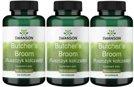 3-sztuki-butcher-s-broom-ruszczyk-kolczasty-470mg-100caps-swanson-zakrzepy